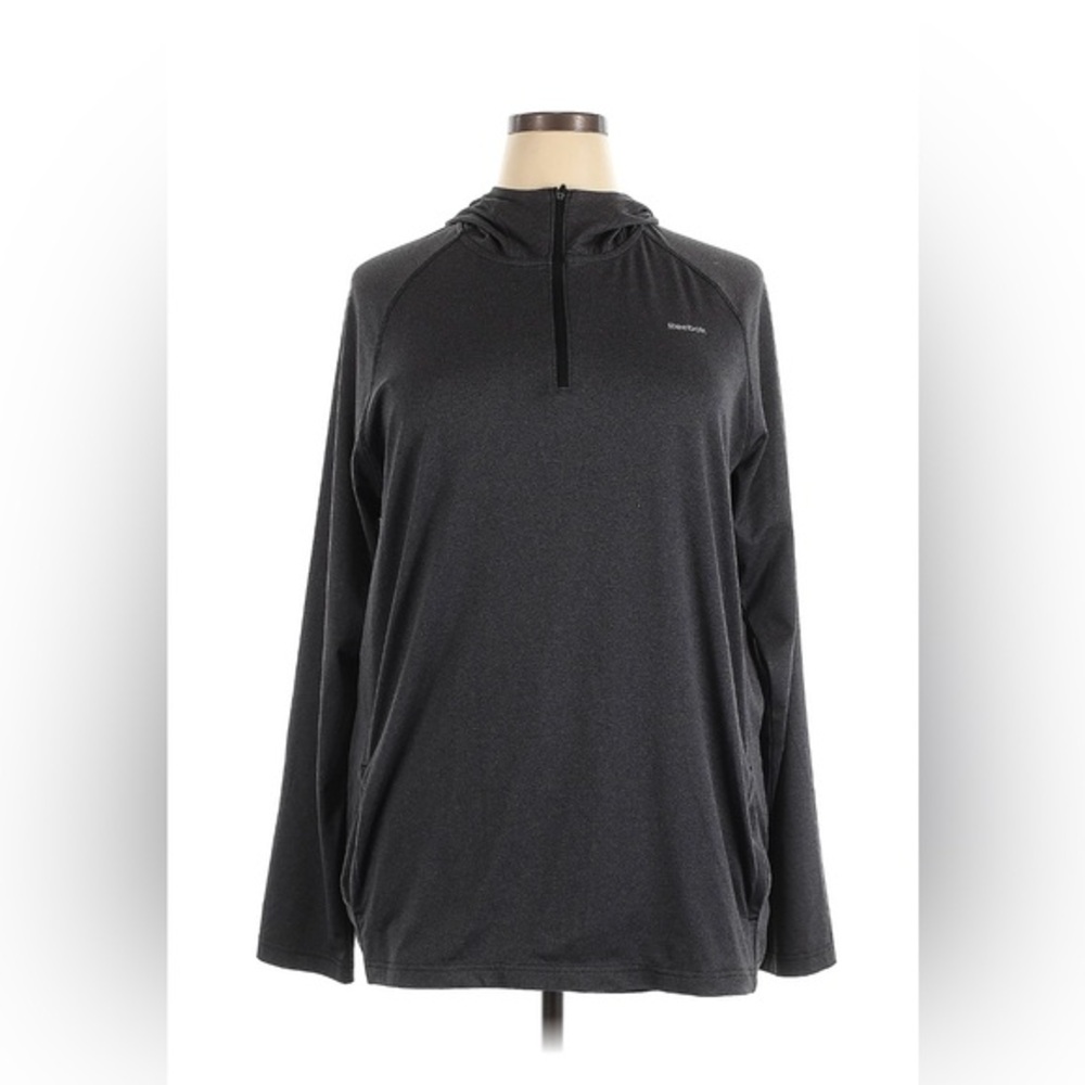 🔜 
 reebok hoodie lightweight workout longsleeve top xxl